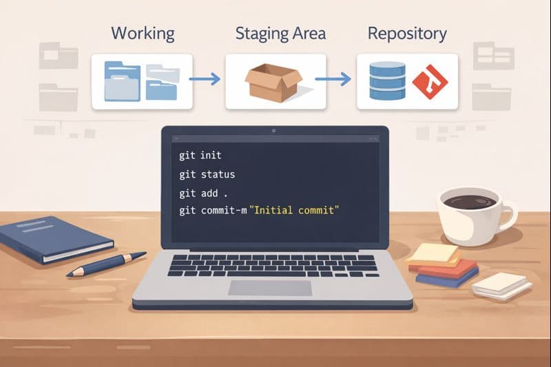 Git for Beginners: Basics and Essential Commands